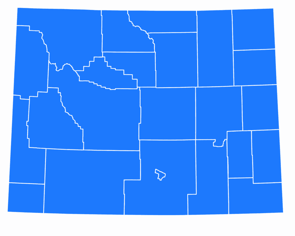 x-ray film purging in Wyoming