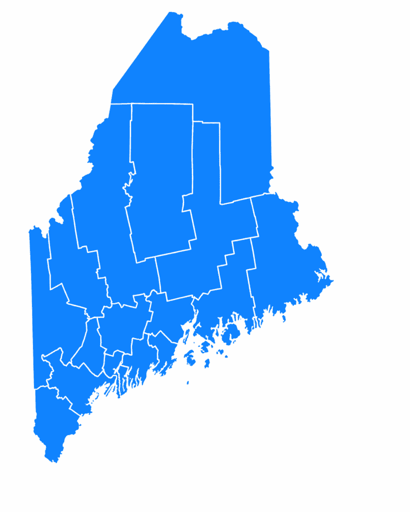 x-ray film purging in Maine